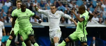 Liga Campionilor: Real Madrid - Manchester City 1-0, iar madrilenii vor juca in finala